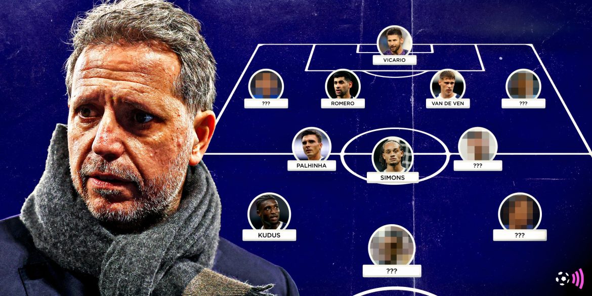 No Porro, £40m winger joins: The dream XI Paratici could build at Spurs