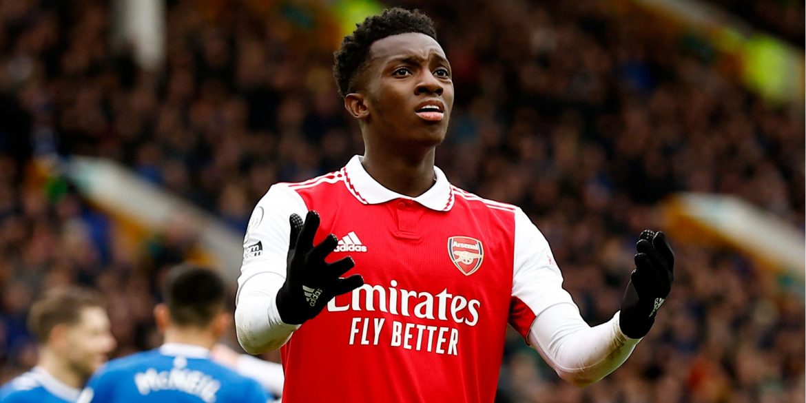Arsenal chiefs prepared to use Nketiah in swap bid for "great" £70m target