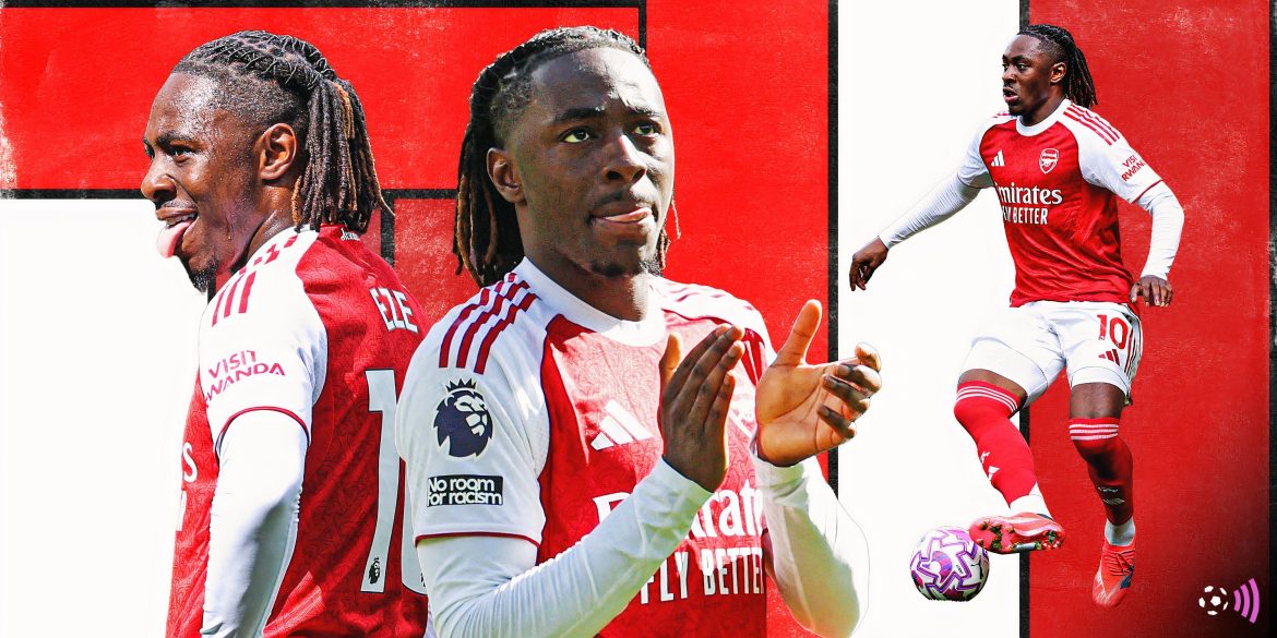 Not Dowman: Arsenal are brewing their homegrown Eze in "phenomenal" gem