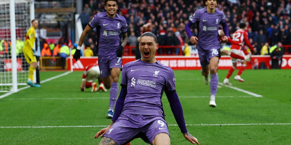 As well as Nunez: Liverpool ace who won 100% ground duels must not be sold
