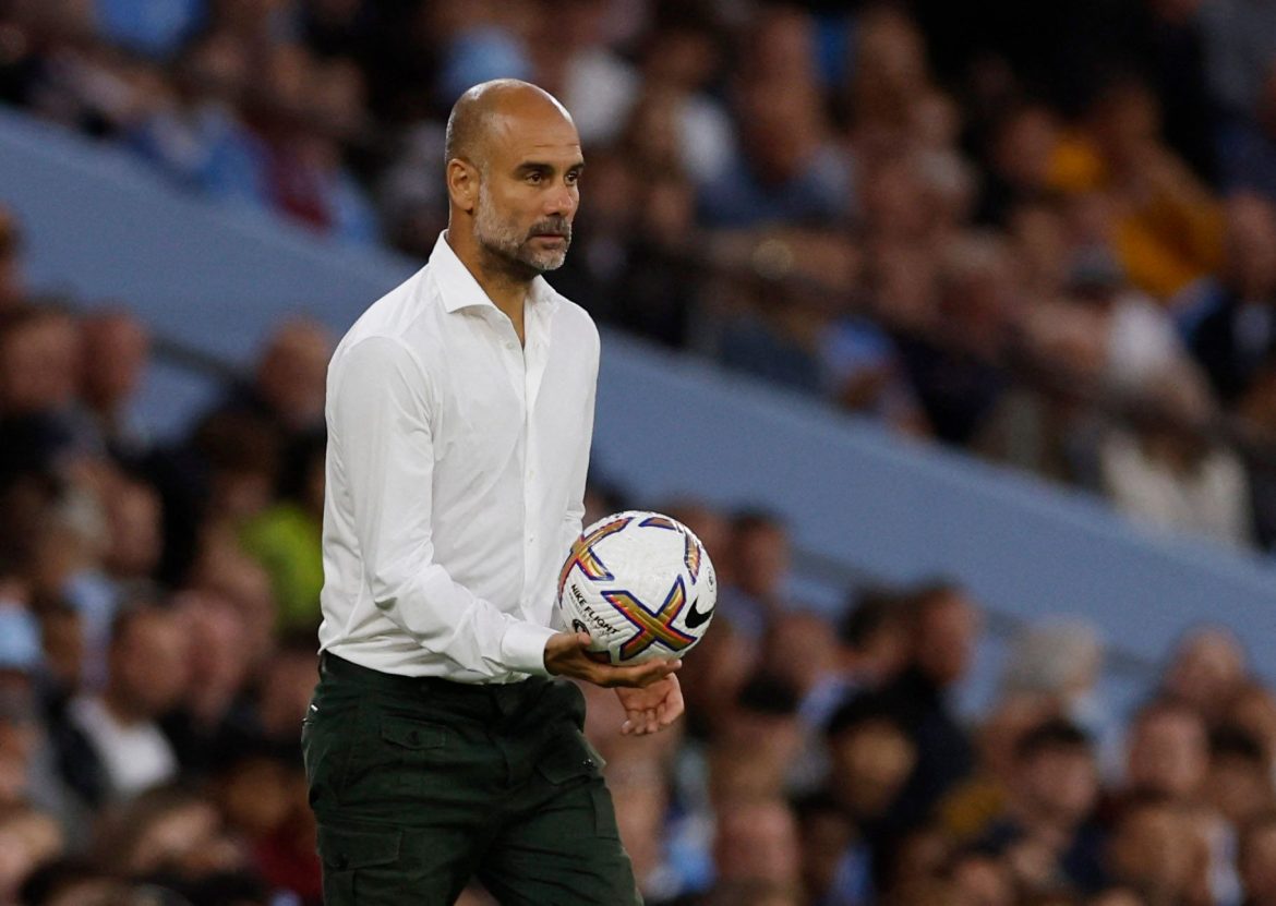 Pep Guardiola now leading Barcelona in race to sign £50m star for Man City