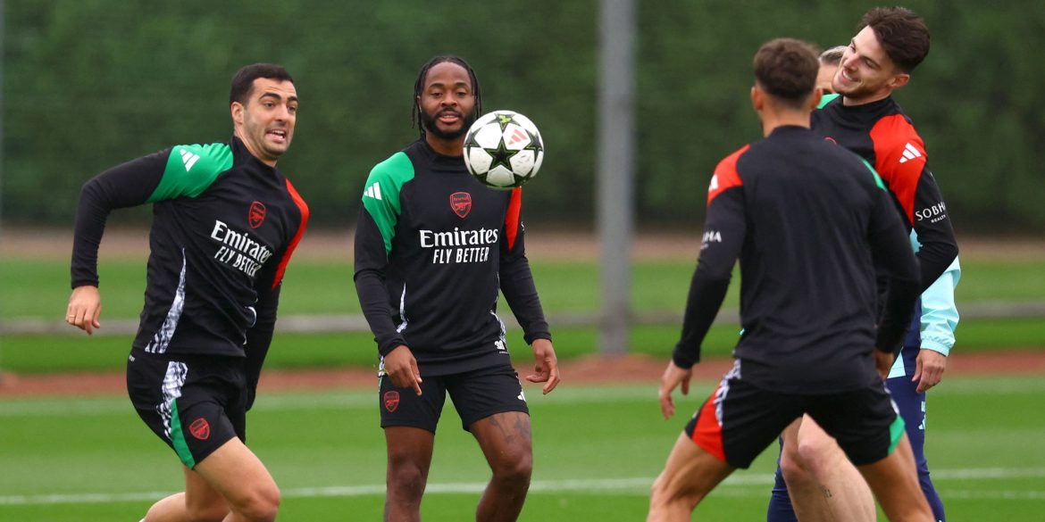 Arsenal are not happy with Raheem Sterling after new London Colney update