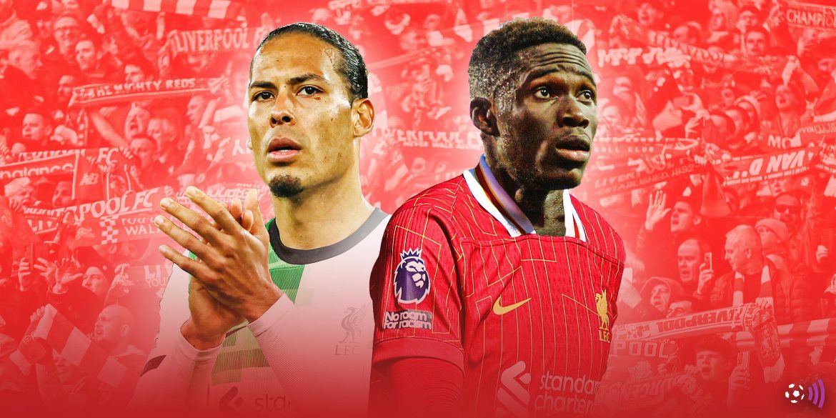 Liverpool favourites to seal "crazy" signing who plays like Van Dijk