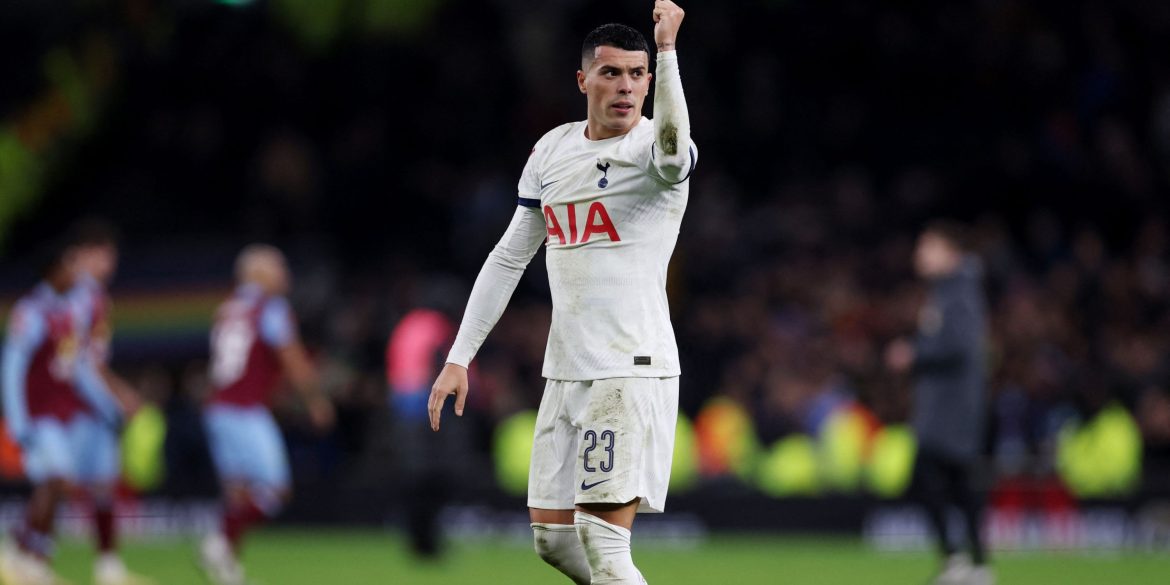 Spurs’ 8/10 machine who lost the ball 11x was as good as Porro vs Burnley