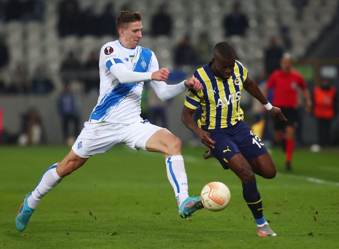 Aston Villa readying Ilya Zabarnyi move