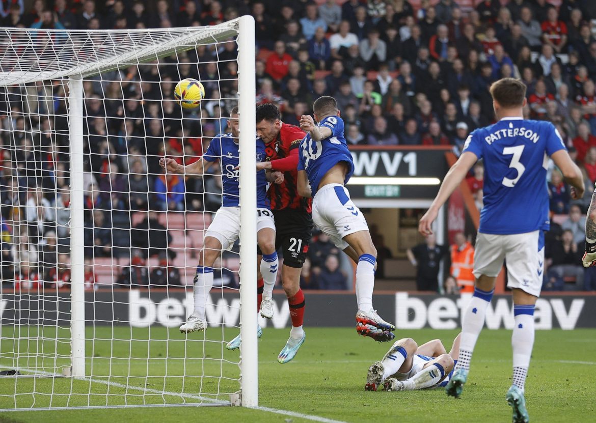 Everton: Patrick Boyland fumes over Tarkowski incident