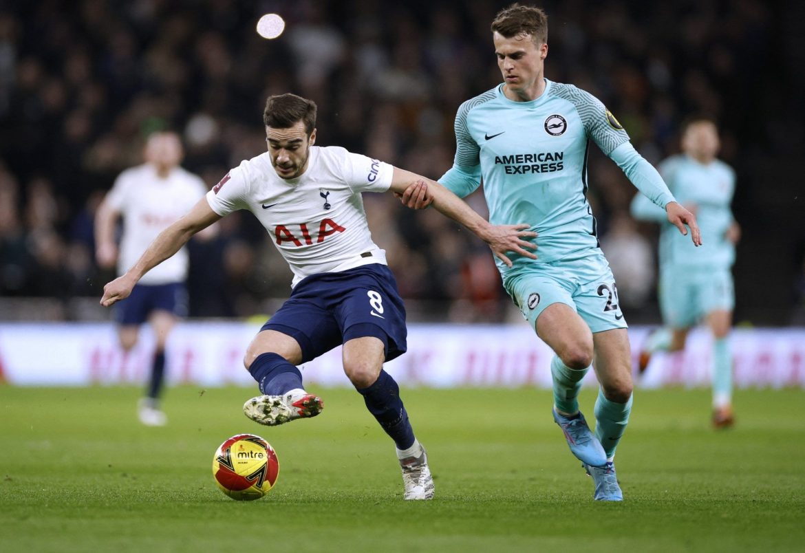 Spurs’ Winks has shocker vs Saints