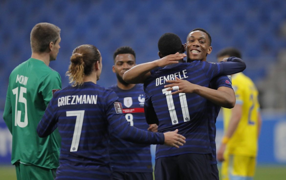 Man Utd fans react to Dembele/Martial claim