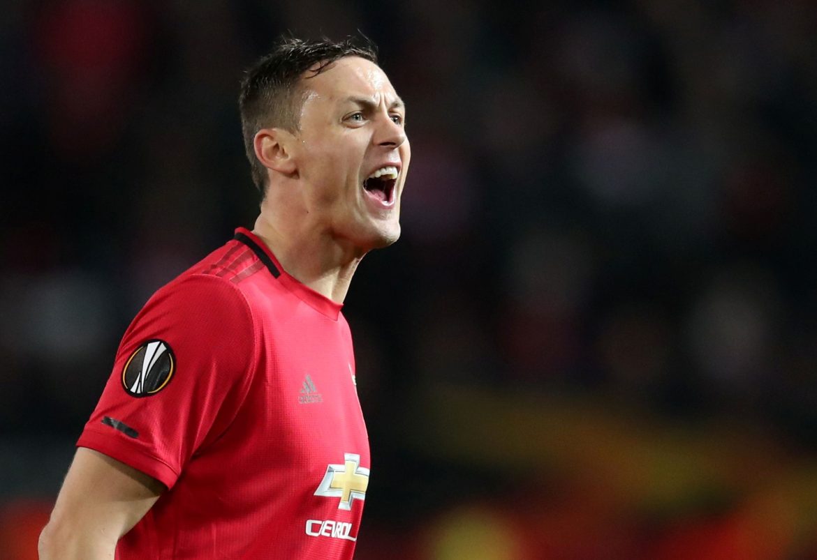 Matic dominates midfield vs Milan