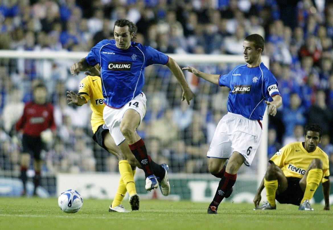 Glasgow Rangers: Signing Dragan Mladenovic was a mistake from Alex McLeish