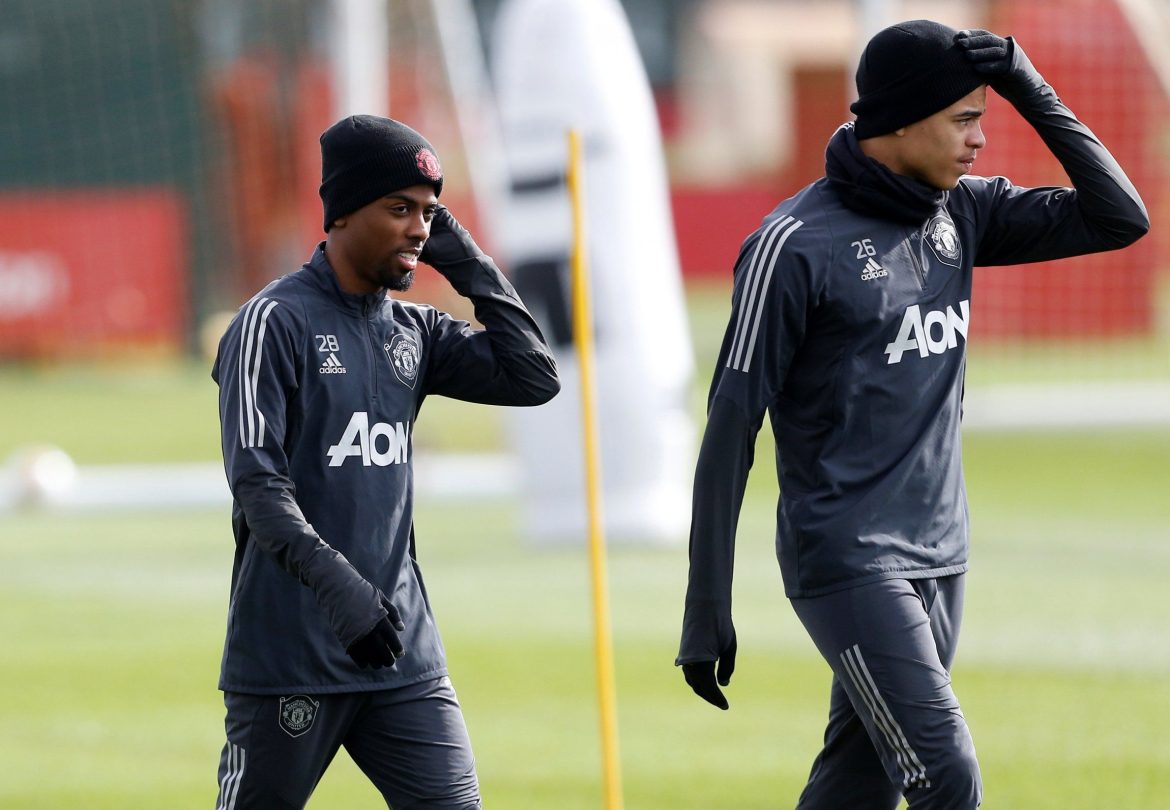 Manchester United facing fight to hold onto Angel Gomes