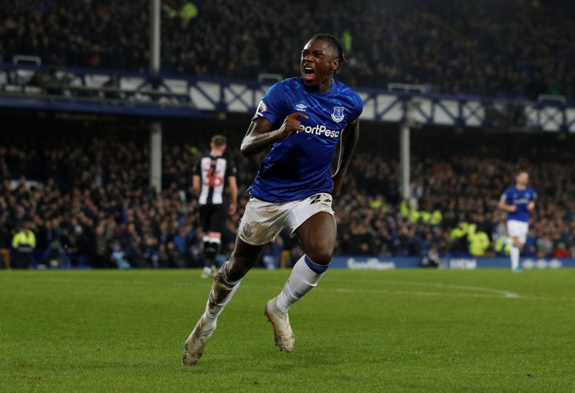Everton boss Carlo Ancelotti can finally unleash Moise Kean