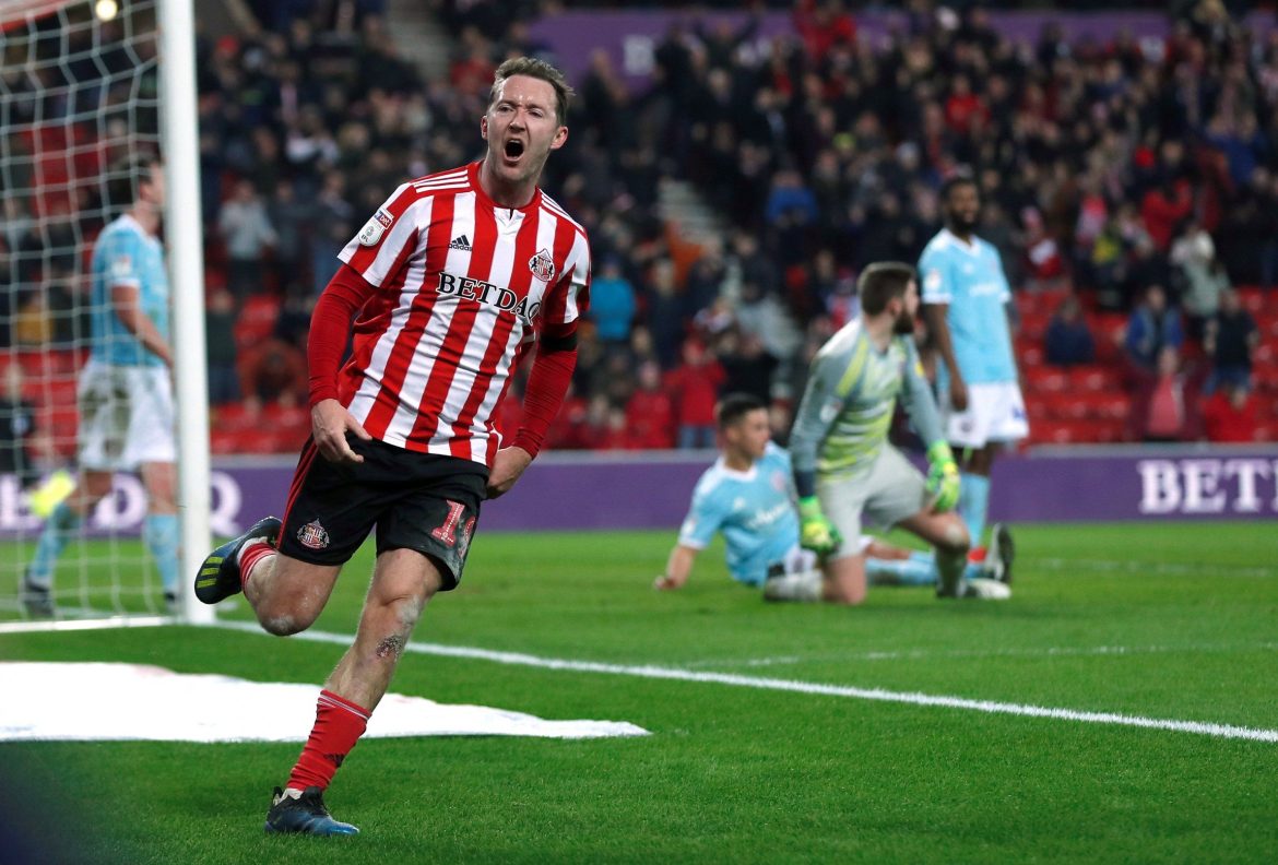 Sunderland aren’t missing Aiden McGeady
