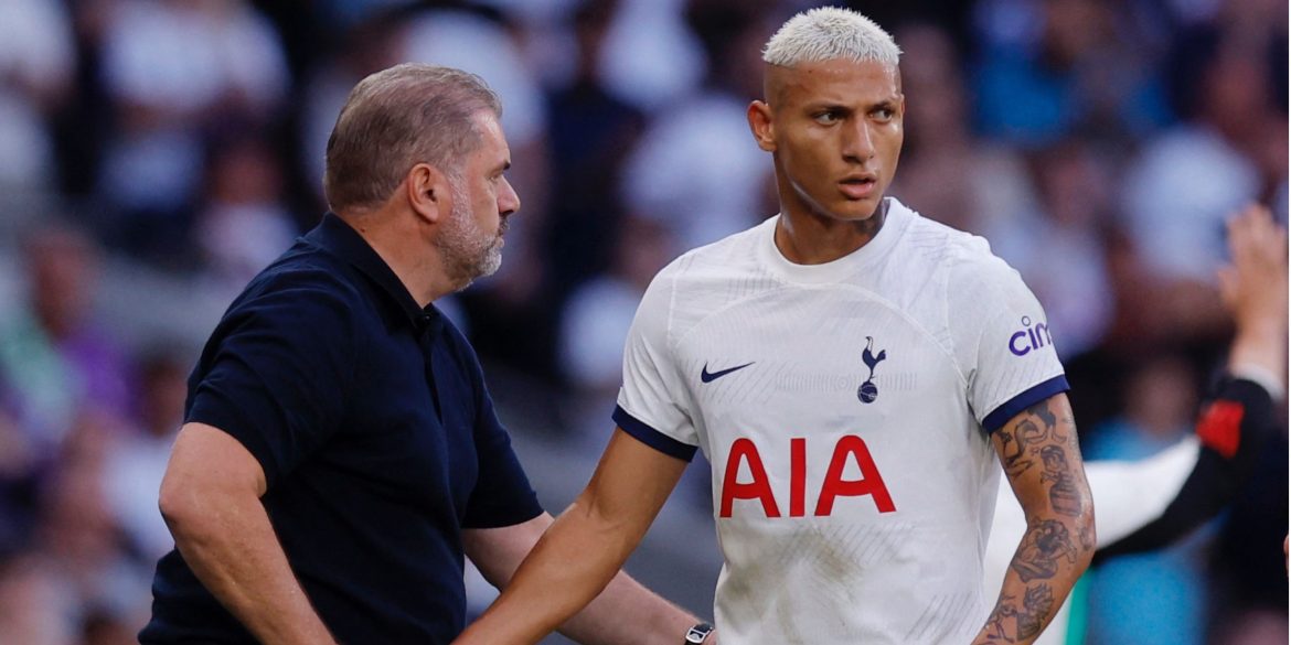 Spurs: Postecoglou Eyeing Move For "Superb" £22m Richarlison Upgrade